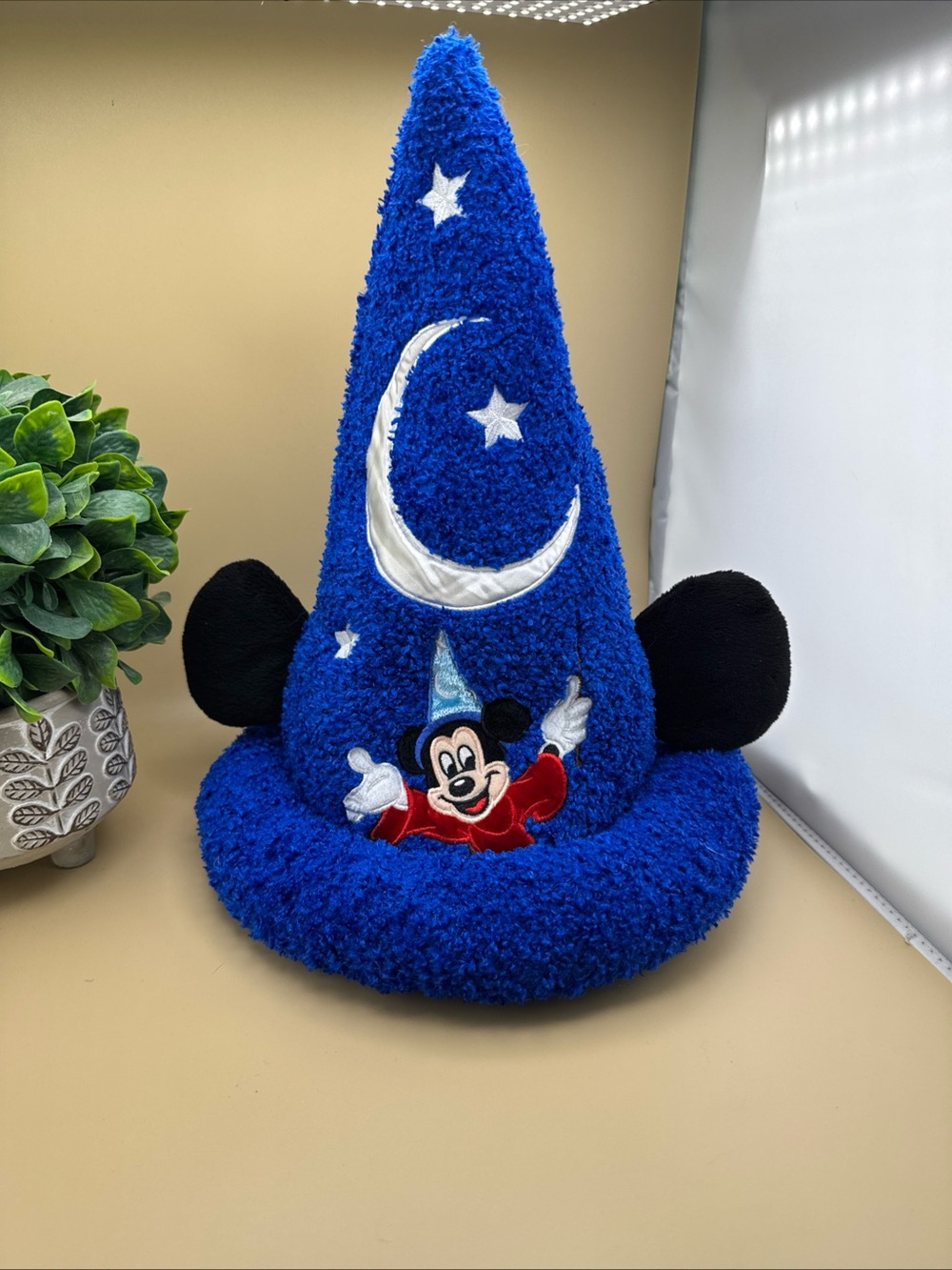 Disney Parks Mickey Mouse Fantasia Sorcerer Hat